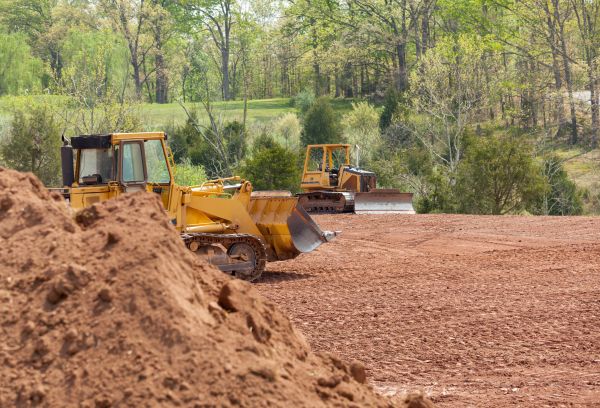 Cost of Bulldozer Land Clearing in Easley