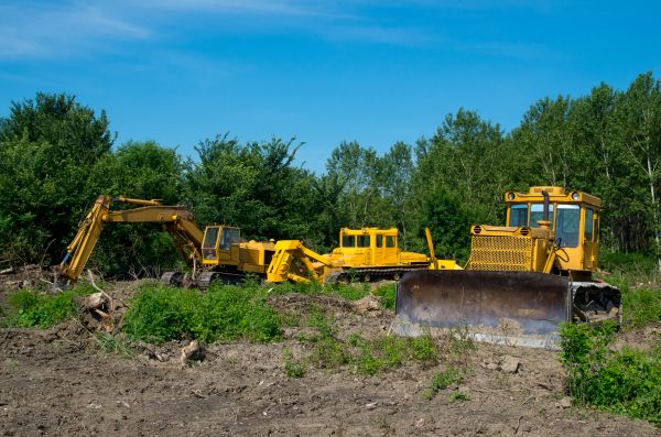Bulldozer Clearing in Easley