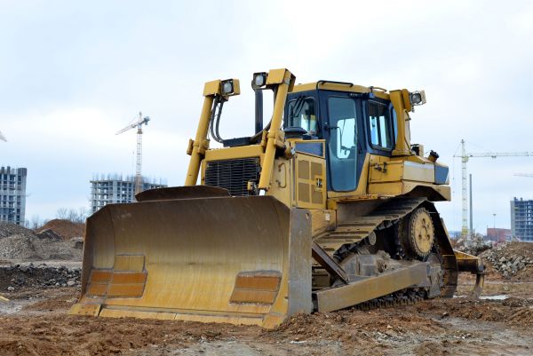 Bulldozer Site Clearing in Easley
