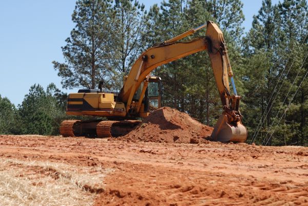 Easement Land Clearing in Easley