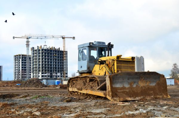 Building Site Clearing in Easley